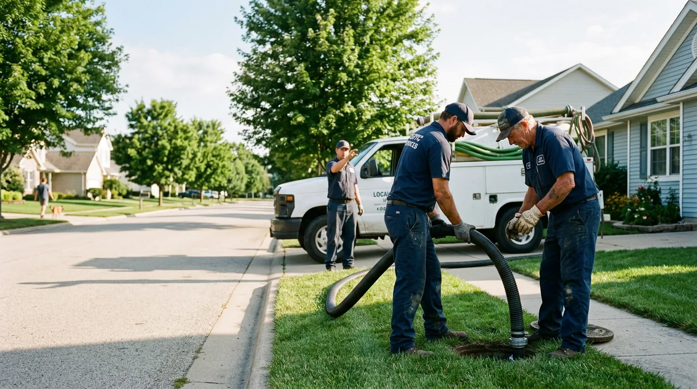 Septic Tank Pumping in Defiance, OH near me